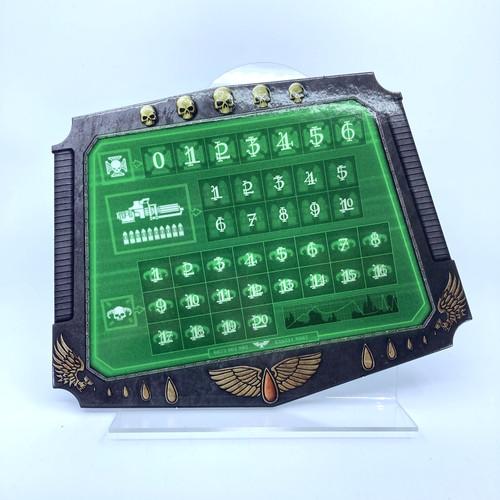Space hulk marker board - board,
