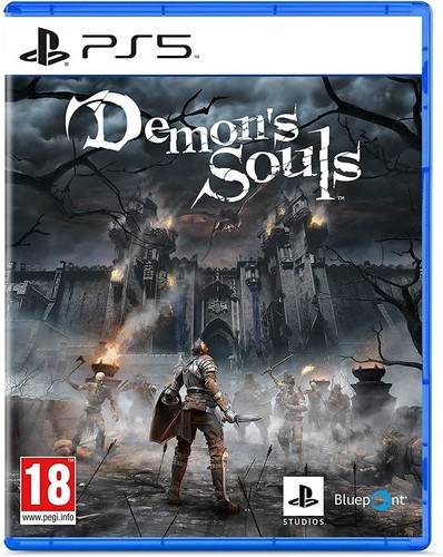 Demons souls ps5 game - demons,