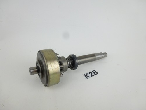 Starter freewheel starter