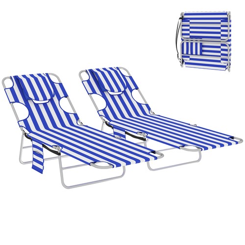 Folding outdoor lounge - 2,
