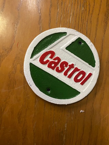 Castrol cast iron - , sign