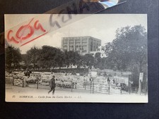 Norwich Castle From Cattle Market By L.L. Printed Postcard Unused