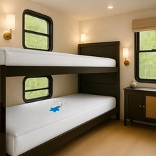 RV Bunk Mattress Protector