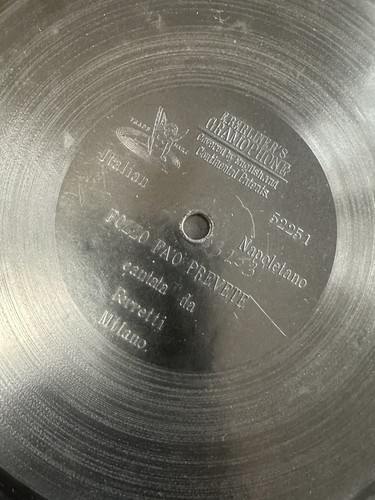 Berliner record 52251 - 52251, italian