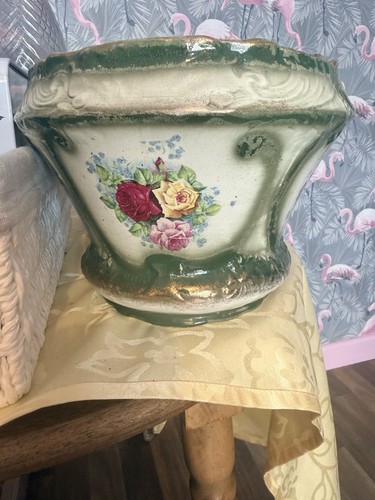 Vintage planter collection - vintage,