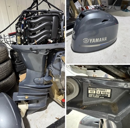 Yamaha long shaft - hp, xl