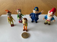 5 x Vintage Noddy Friends: Gobbo Sly Goblin Big Ears Mr Plod rare Martha Monkey