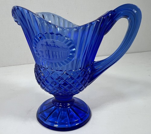 Cobalt blue glass - blue,