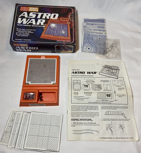 Vintage mini labs - mini, space