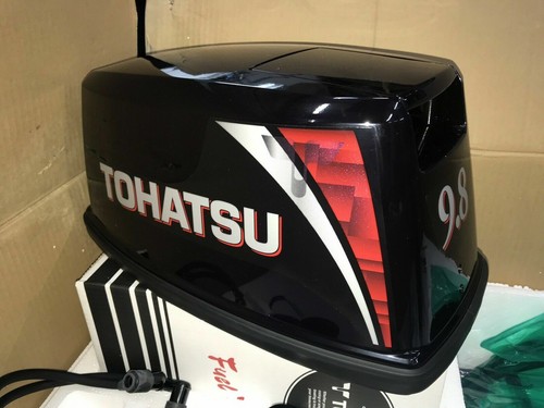 Tohatsu 8hp hood top - 9.8hp,