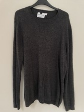 Topman Grey Crew Neck Jumper