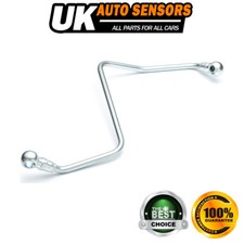 New Turbo Charger Oil Feed