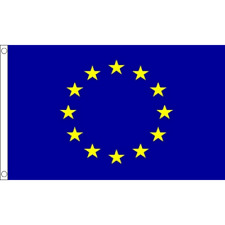 European Union EU Euro Flag