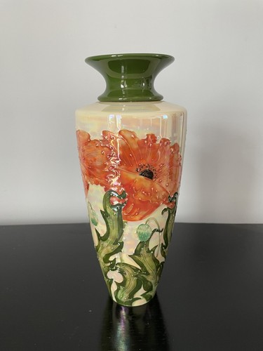 Moorcroft moorland poppy - @,