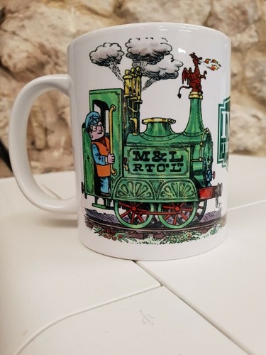 Ivor the engine mug cup - ivor,