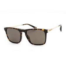 Chopard Men's Square 56mm Sunglasses Shiny Havana Gold SCH32956909P
