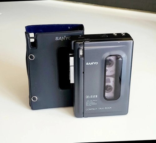 New sanyo talk - talk-book, trc