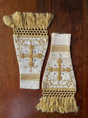 Antique roman clergy stole - antique, in
