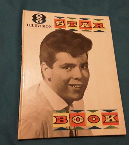 Atv television star book 1960 - television,
