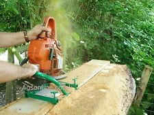 CHAINSAW MILL planking lumber