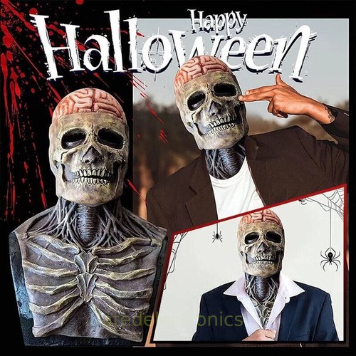 Skeleton halloween scary - 3d,