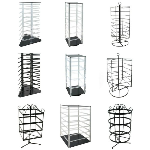 Rotating jewelry display - rotating,