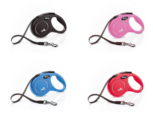 Flexi new classic - classic, retractable