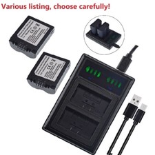 Battery or Dual charger for