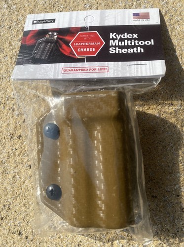 Clip and carry kydex - clip, multitool