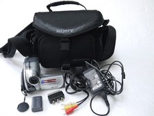 Sony handycam dcr - handycam, dcr-dvd105