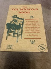 The Tin Whistle Book : step by step instruction book : Tom Maguire : Ossian