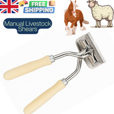 Manual Sheep Shears Livestock