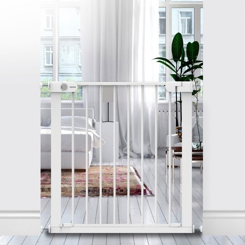 Noma stair gate - noma, white
