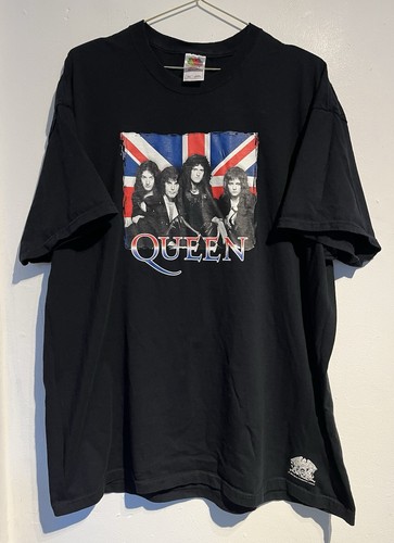 Vintage queen shirt xxl 2008 - queen,