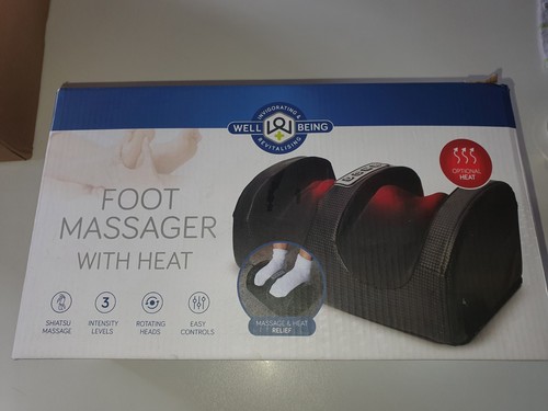 Shiatsu foot massager - shiatsu, machine