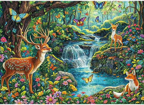 Jigsaw puzzles for adults 1000 - puzzles,