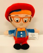 blippi fireman 8" plush soft