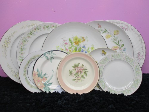 Vtg mismatched china - mismatched,