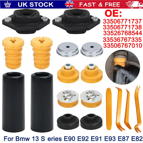 Rear shock absorber mount bump - absorber,