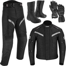 Mens Motorbike Suit Cordura