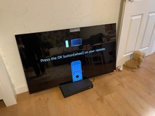 LG OLED55G46LS 55" OLED Evo 4K Smart TV / NEW / No accessories 