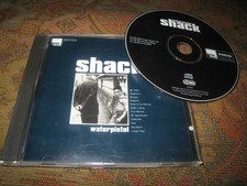 SHACK WATERPISTOL USED NINETIES ALTERNATIVE ROCK GERMAN CD ALBUM.