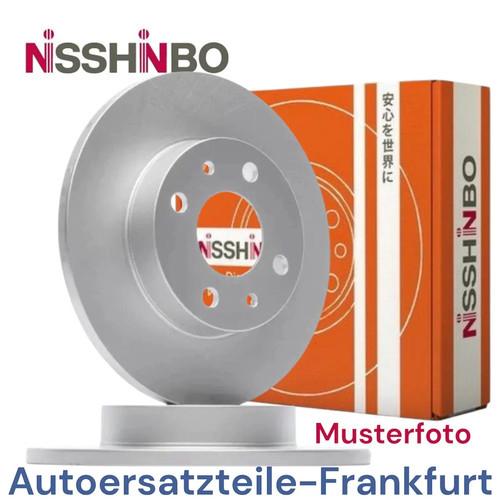 Nissan rear brake rotors for - brake,