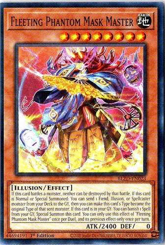 Fleeting phantom mask master - fleeting,