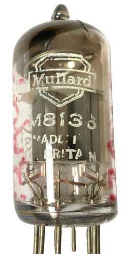 Mullard m8139 cv4003 ecc82 - ,