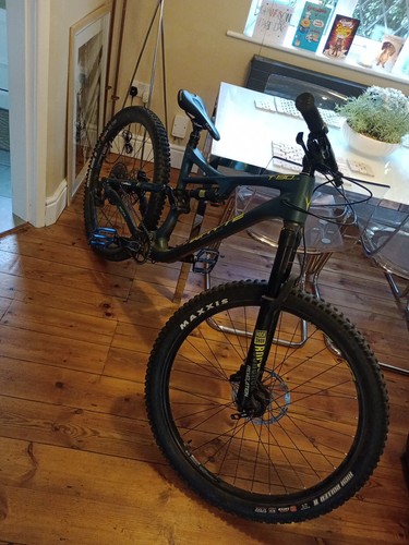 Whyte 130 carbon - ,