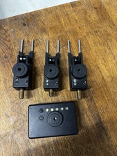 Steve Neville MK3 Remote Bite Alarms with Receiver