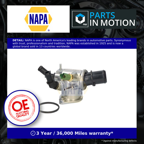 Coolant thermostat fits - thermostat,