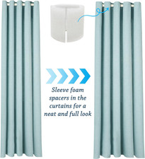 20 Pack Curtain Spacers