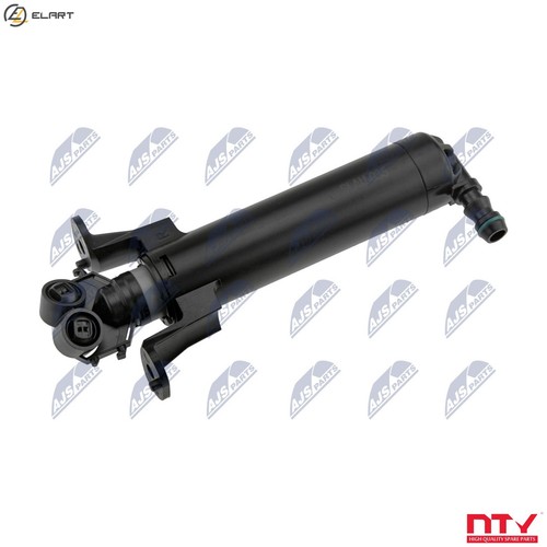 Washer fluid jet headlight - fluid,